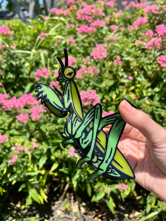 Presale mantis hair claw