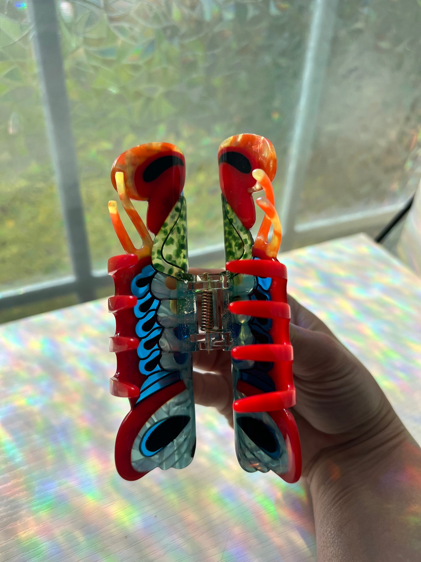 Pre order mantis shrimp hair claw