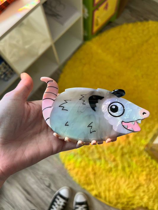 Opossum clip presale