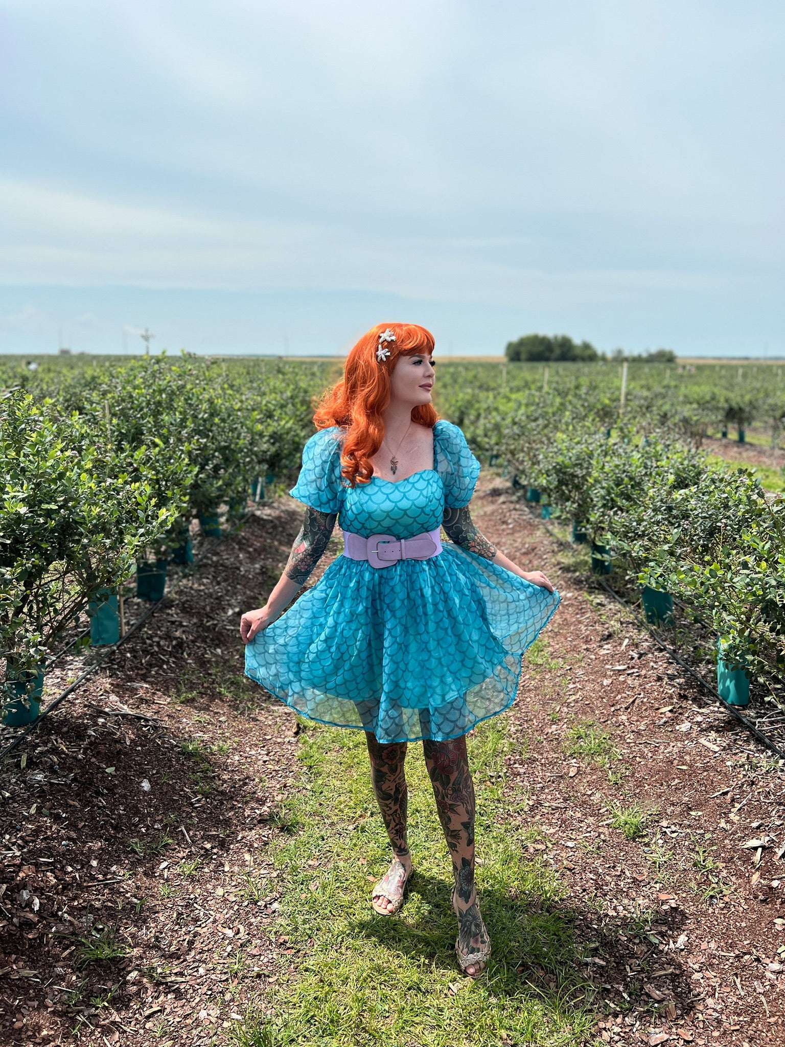 mermaid dressing Mermaid dress – CrescentCreepersshop