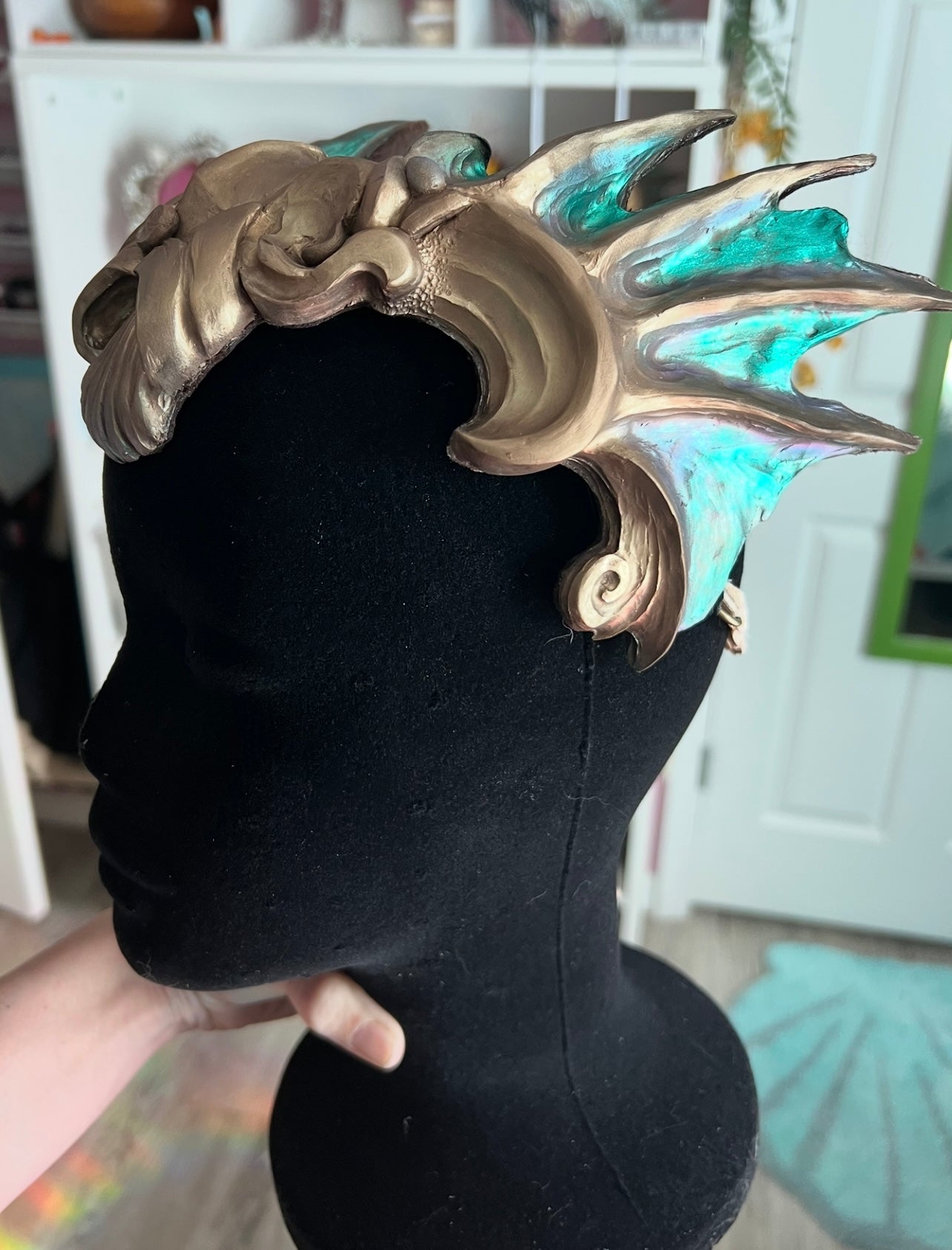 Custom crown