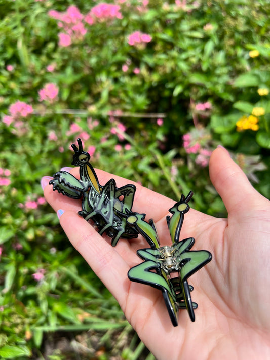 Mini mantis Hair claws pre-sale (set of 2)