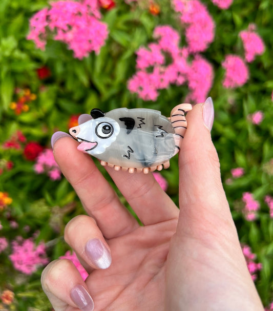baby opossum clips (set of 2) presale