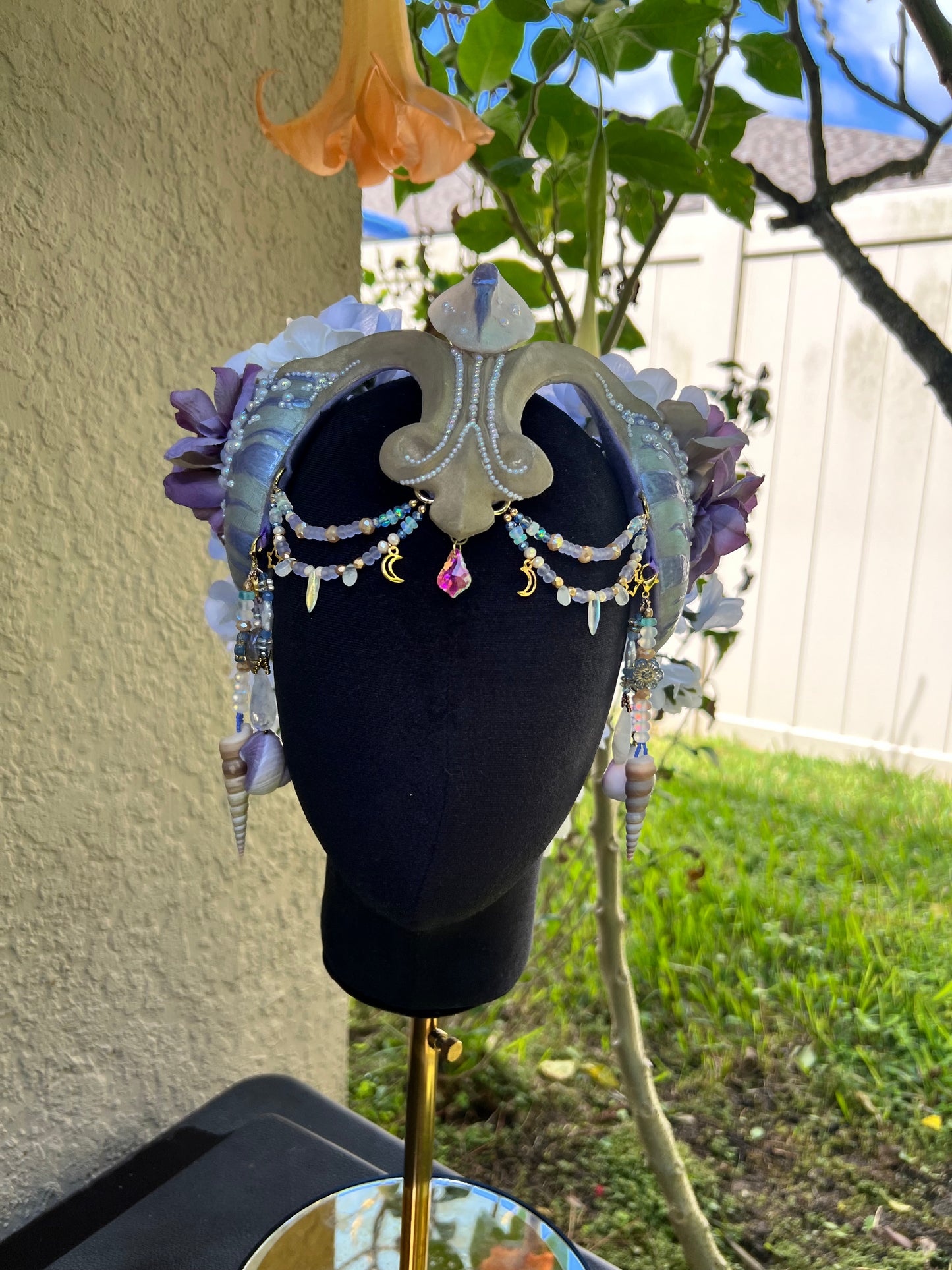 CUSTOM Nautilus crown 