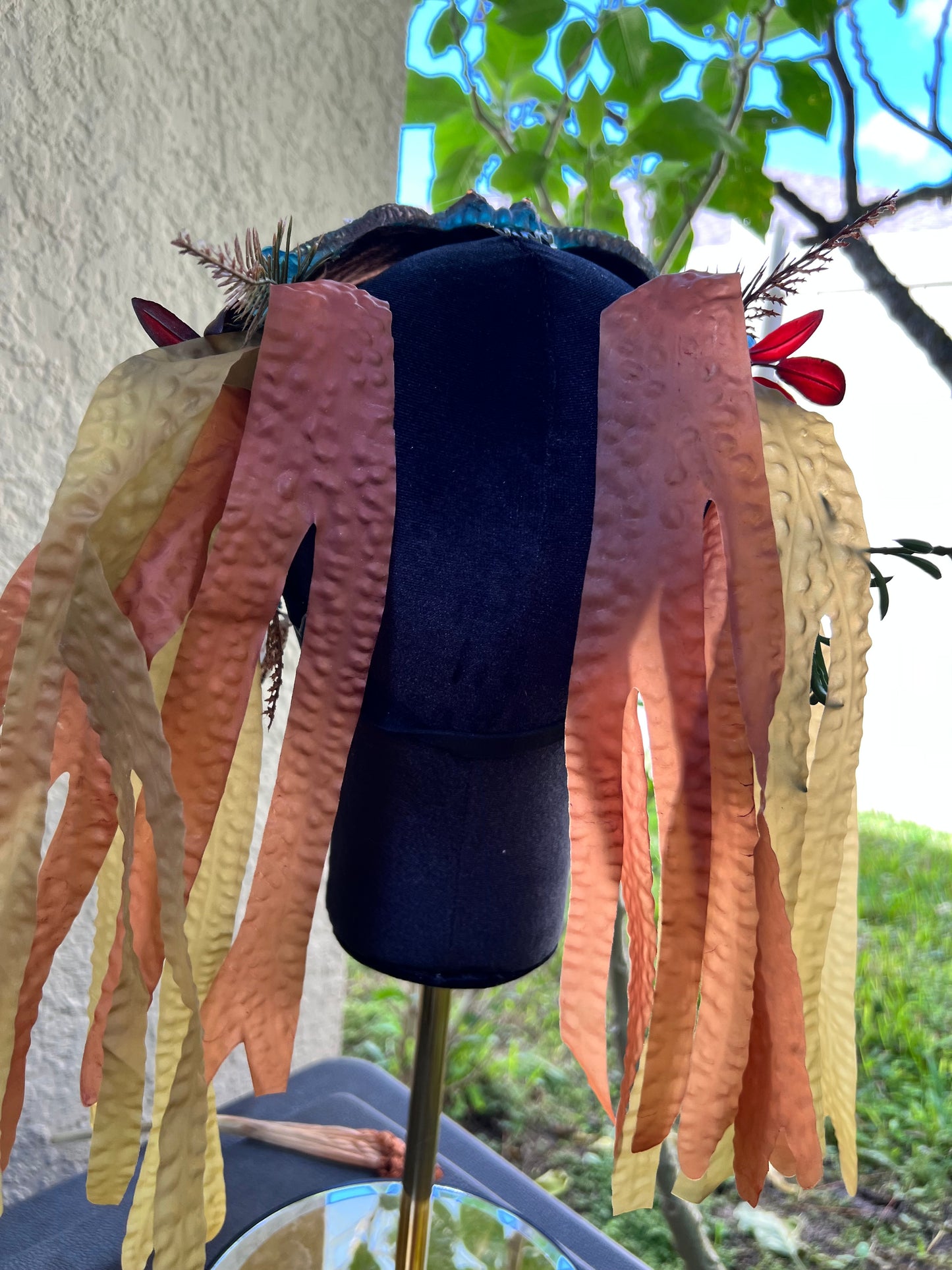Selkie goddess seahorse crown