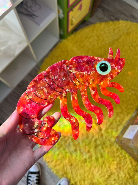 Shrimp wet comb pre sale