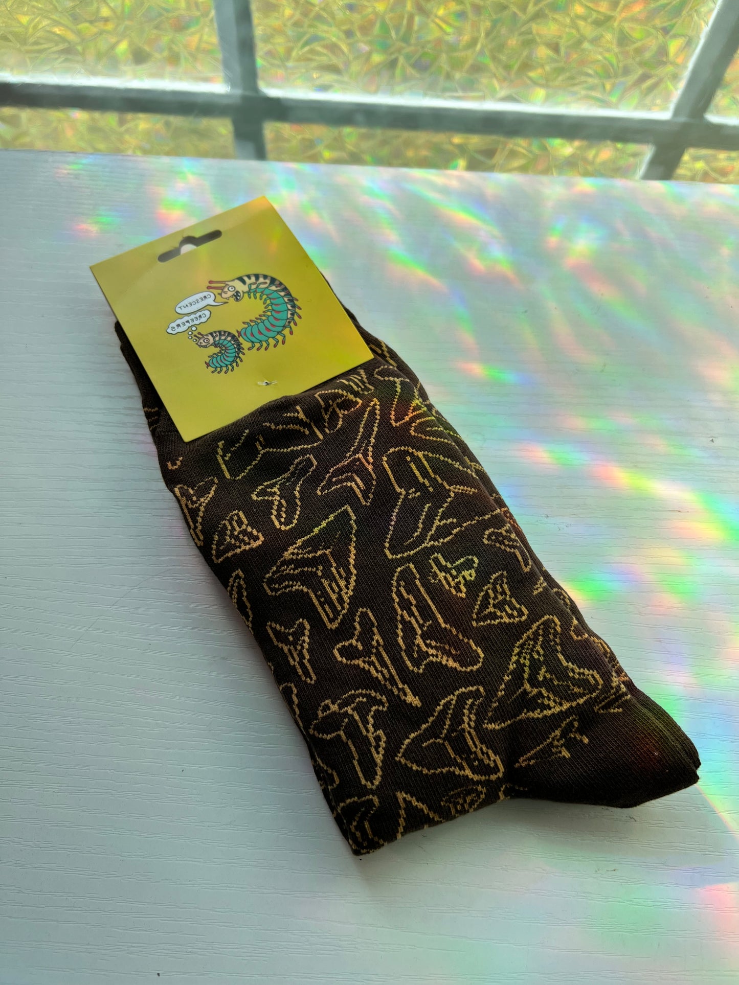 Shark teeth socks PRE ORDER