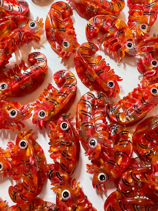 Baby shrimp clips presale (set of 2)