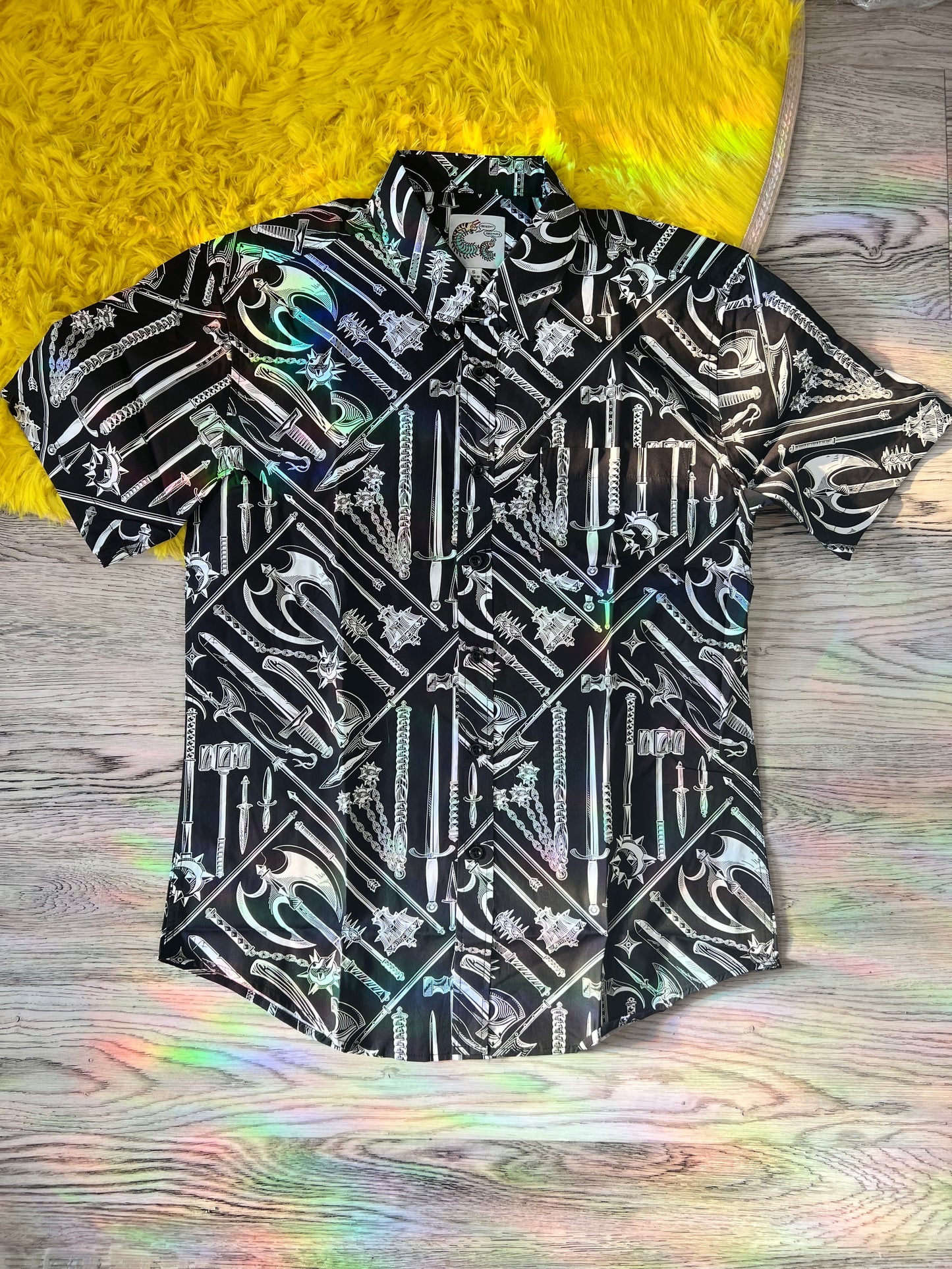 Medieval weapons shirt