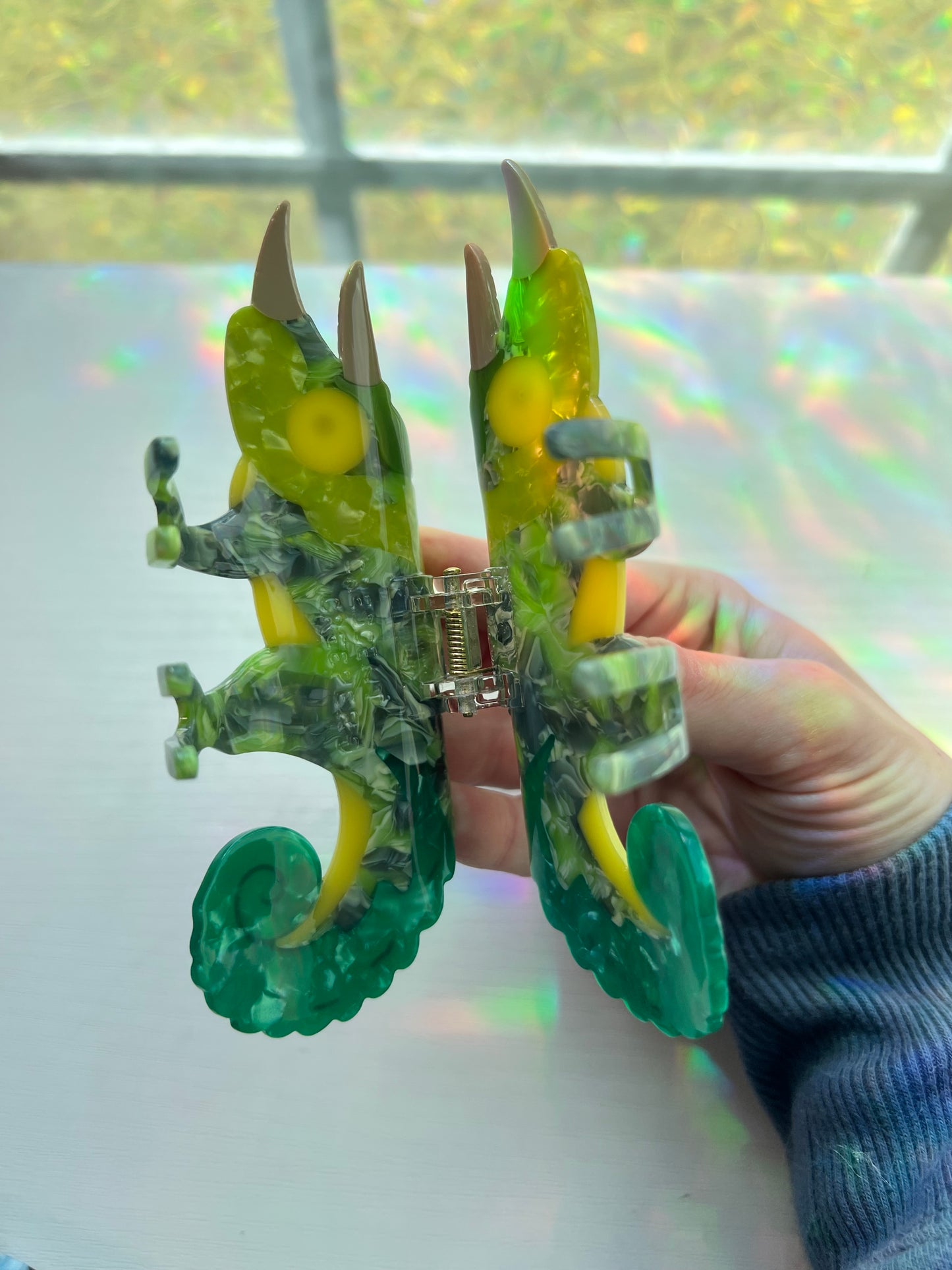 PRE ORDER Jackson chameleon  claw clip