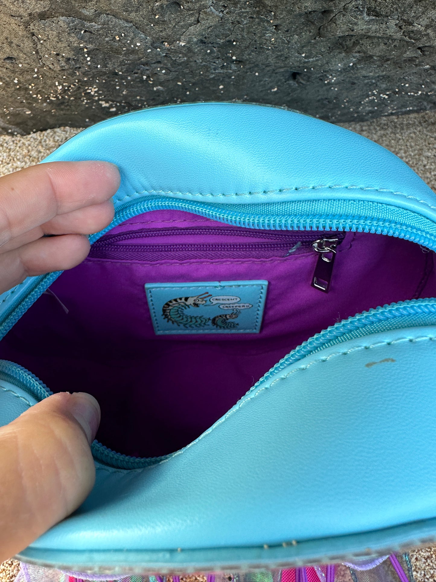 Jellyfish fanny pack