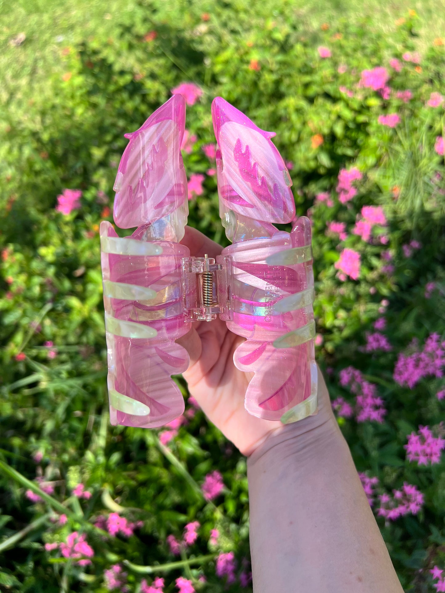 Orchid mantis hair claw