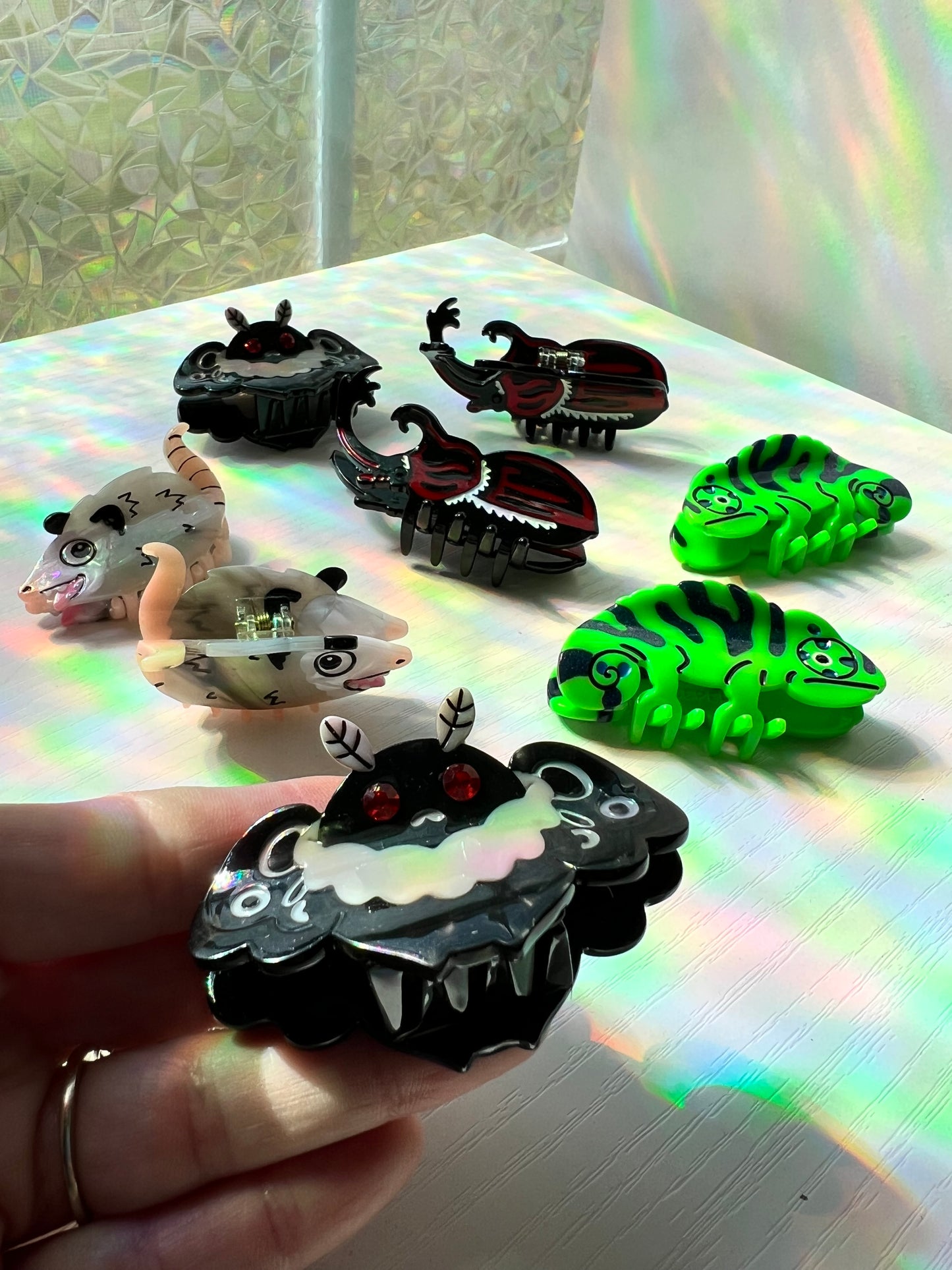 Mini hair clips presale