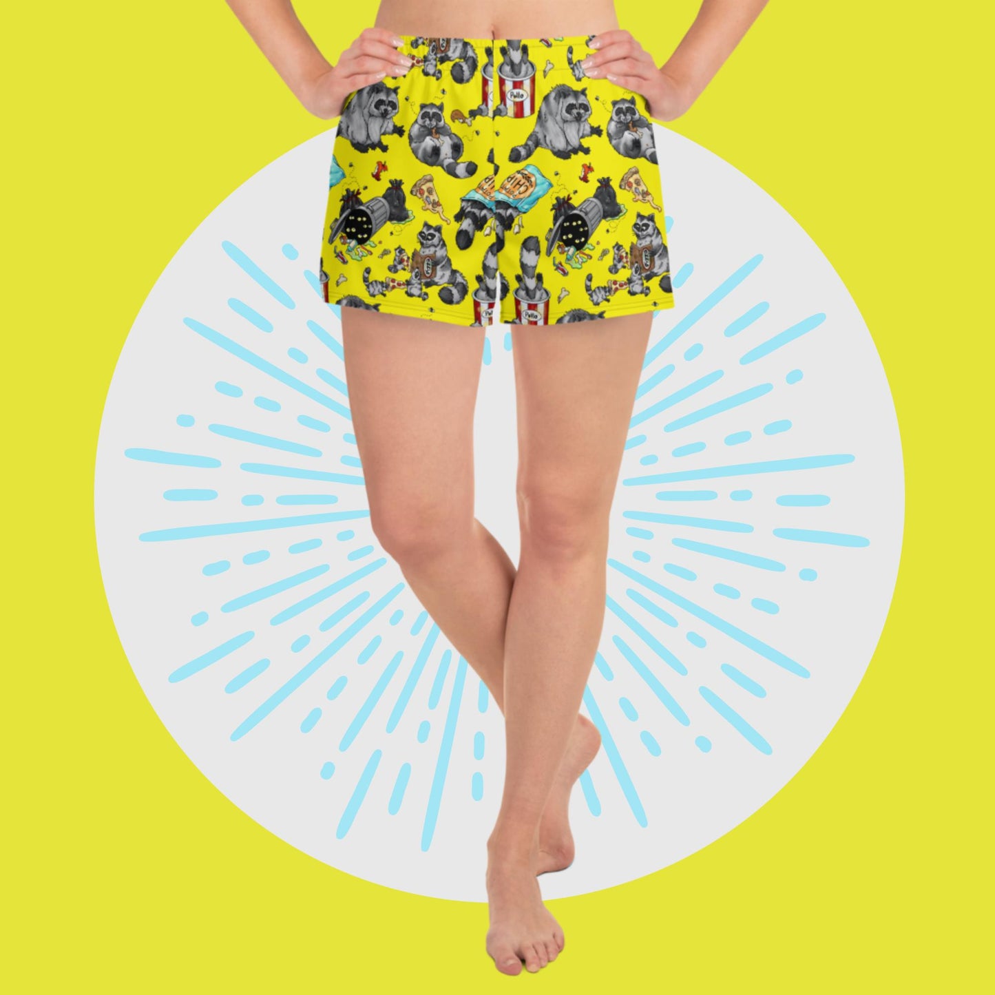 RACCOON SHORTS