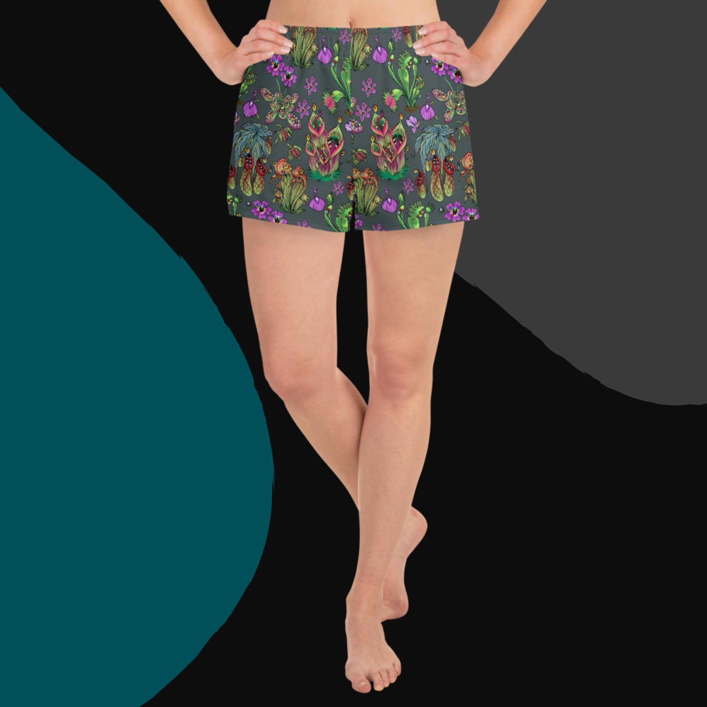 Carnivorous plant shorts