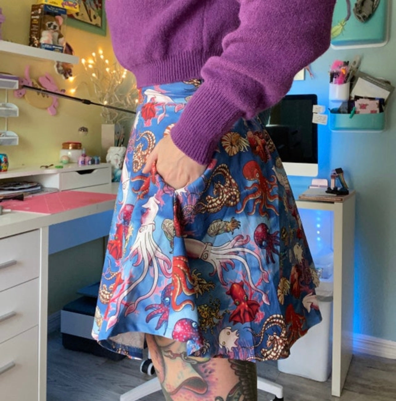 Cephlapod skirt