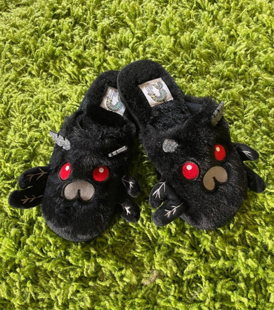 Moth Man Slippers