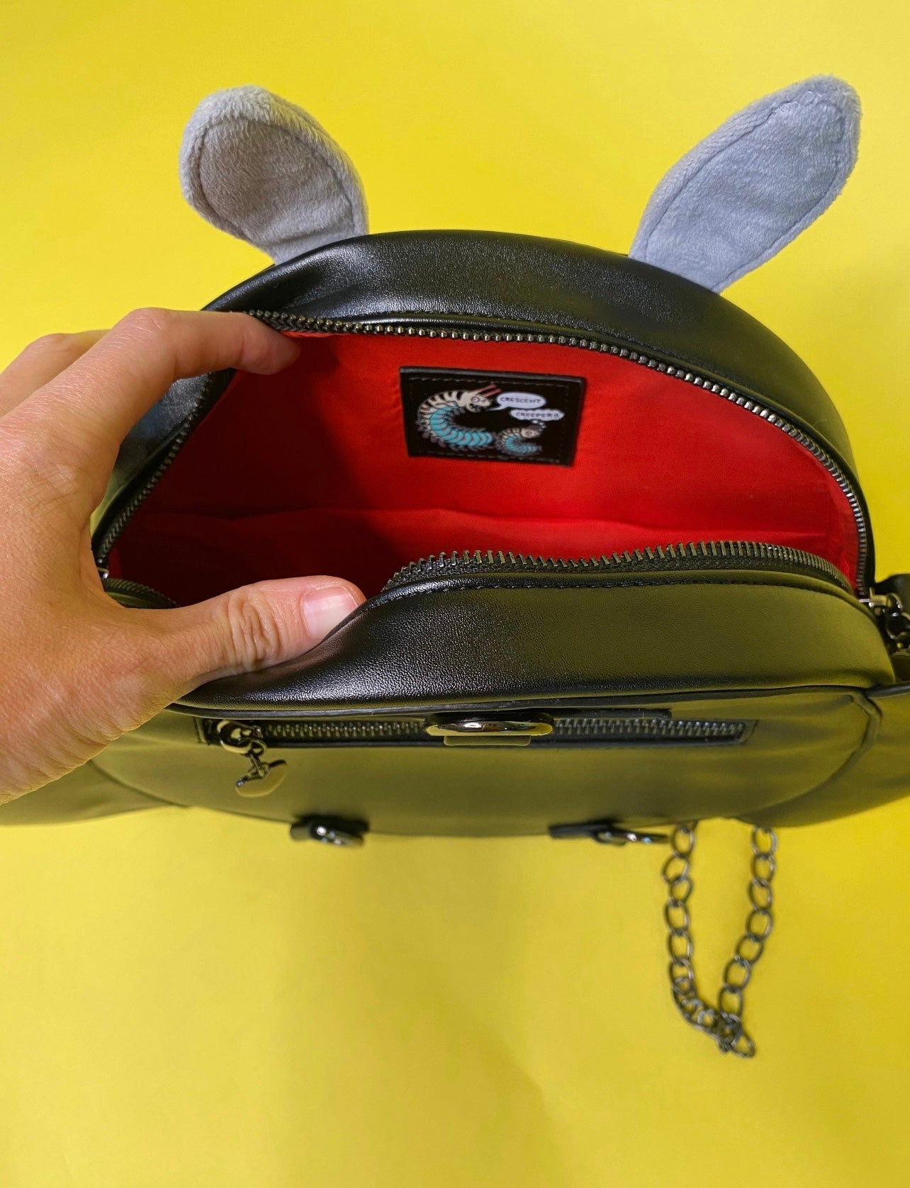 Moth man purse/back pack