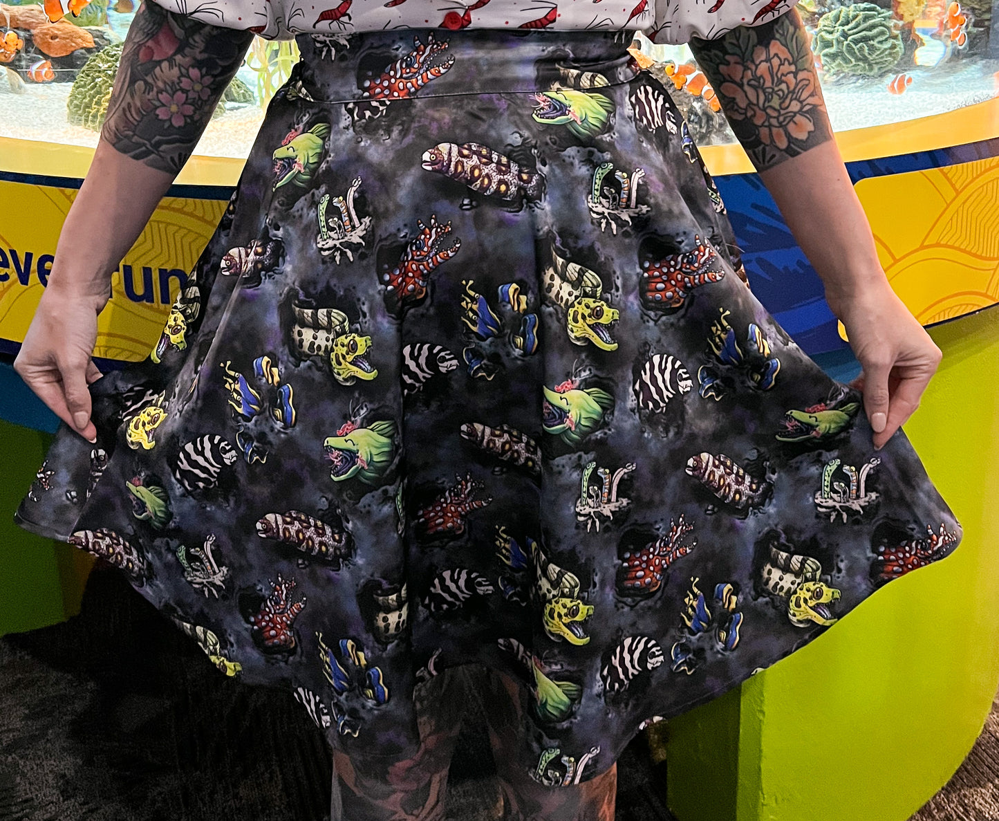 eel skirt