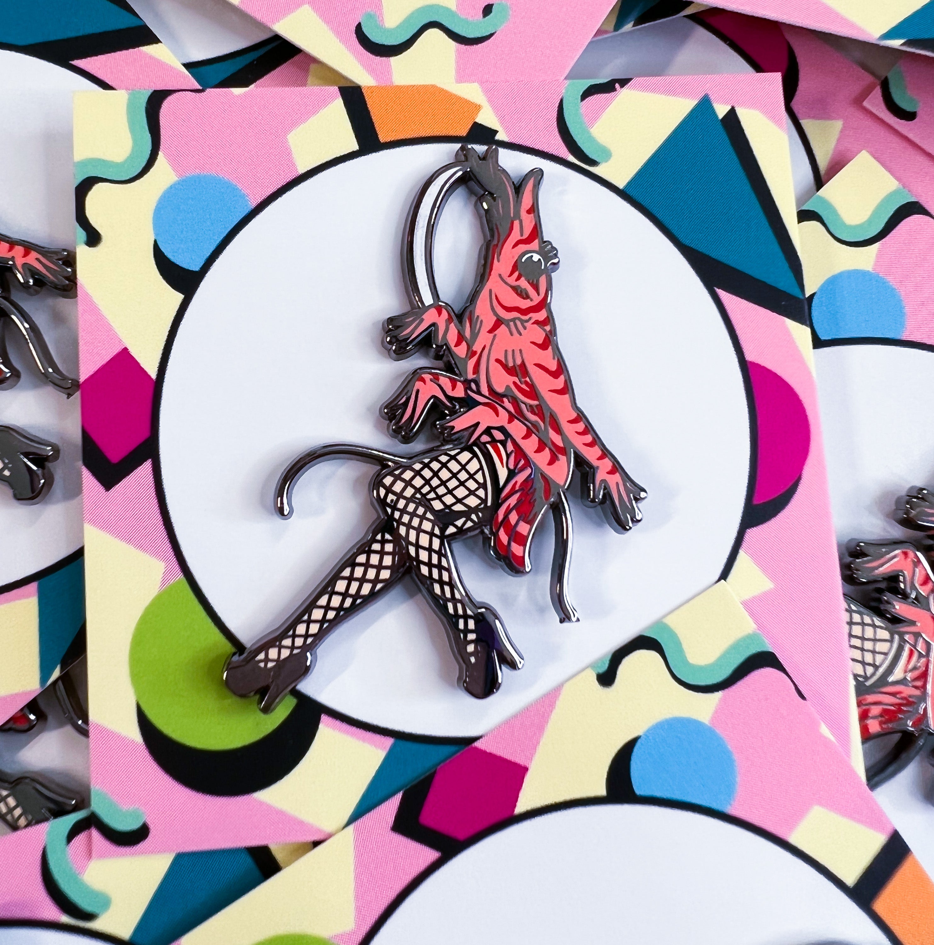 SHRIMPS ヘアピン A0C0AD70-2295-4457-8148-