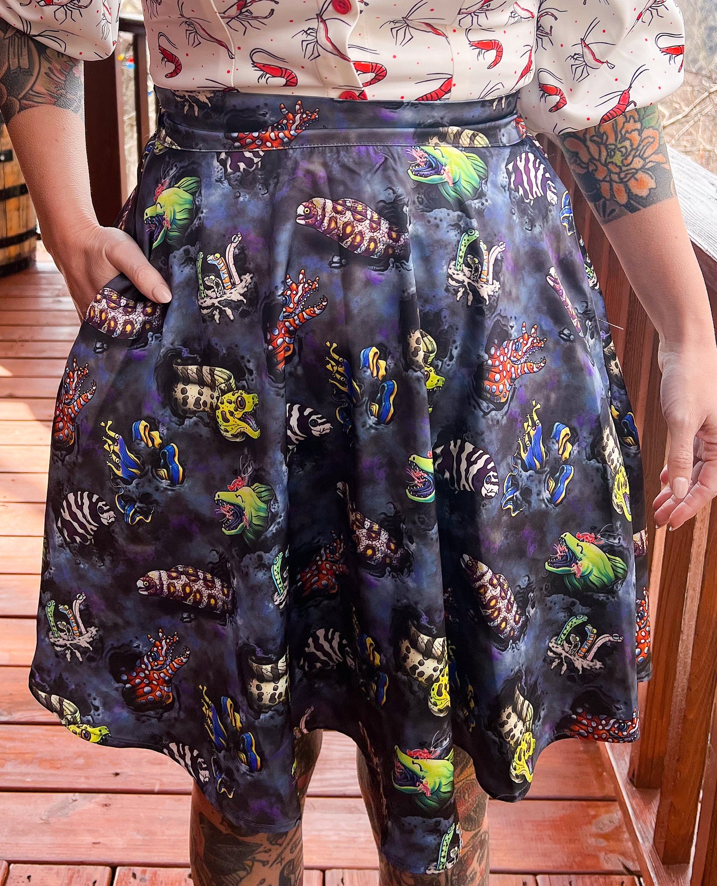 eel skirt