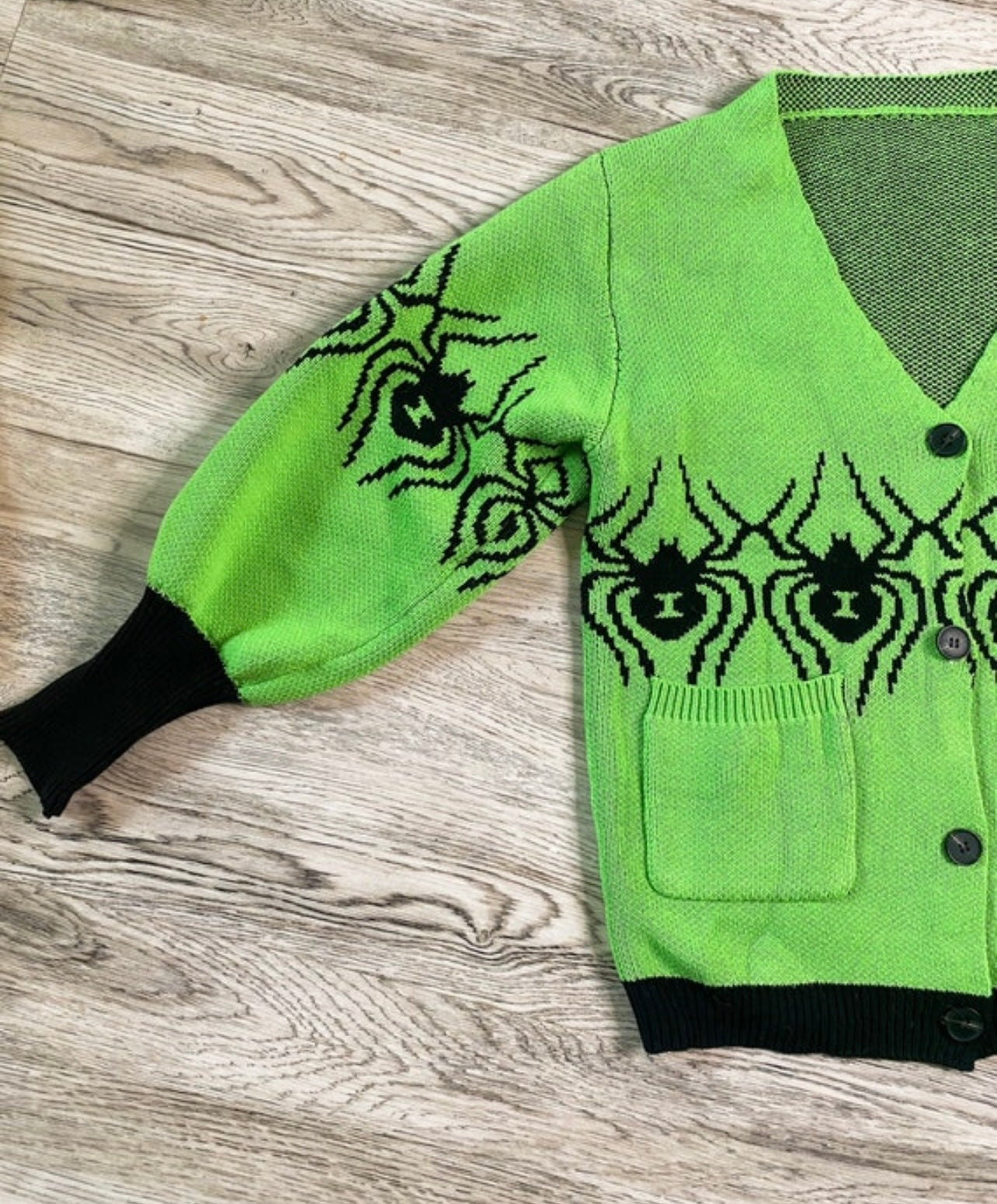 Spider Web Cardigan