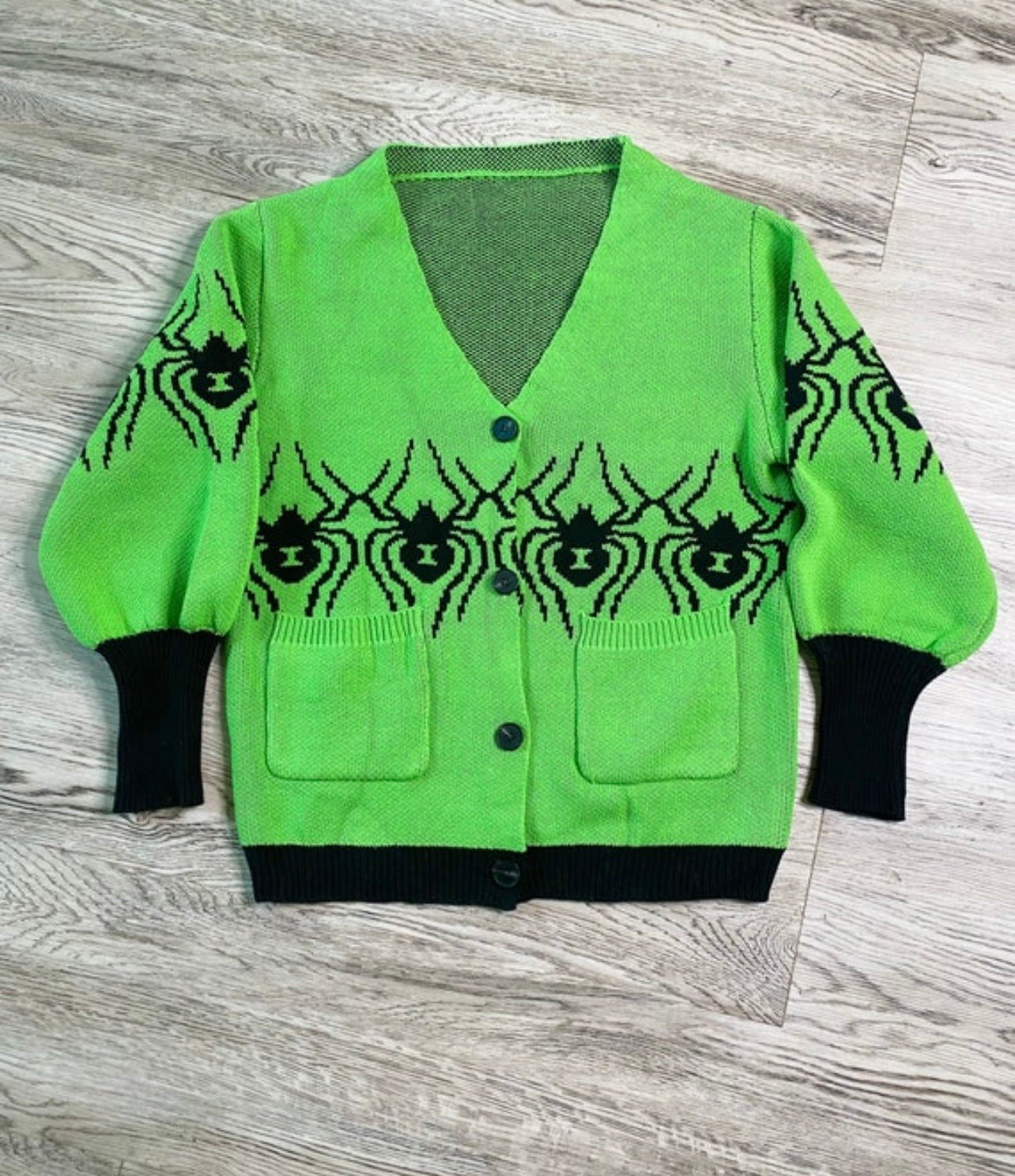 Spider Web Cardigan