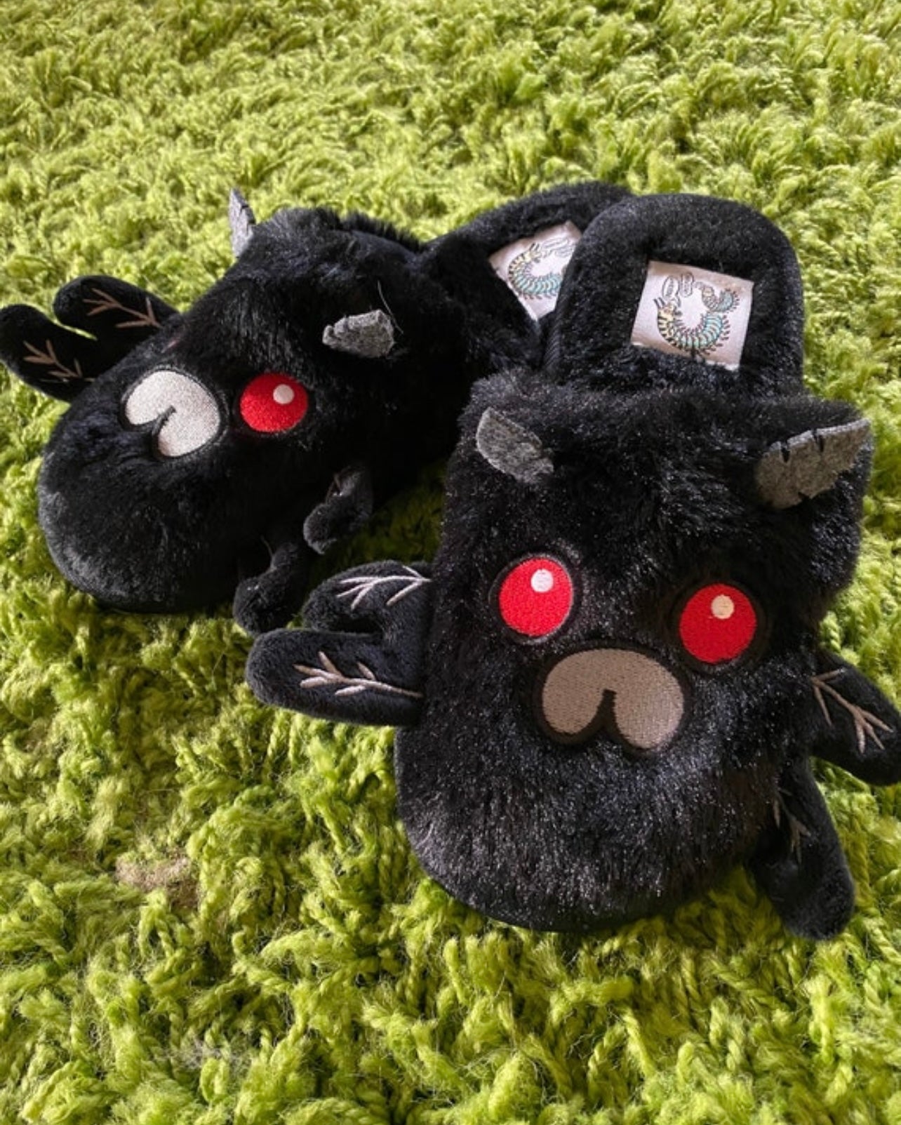 Moth Man Slippers