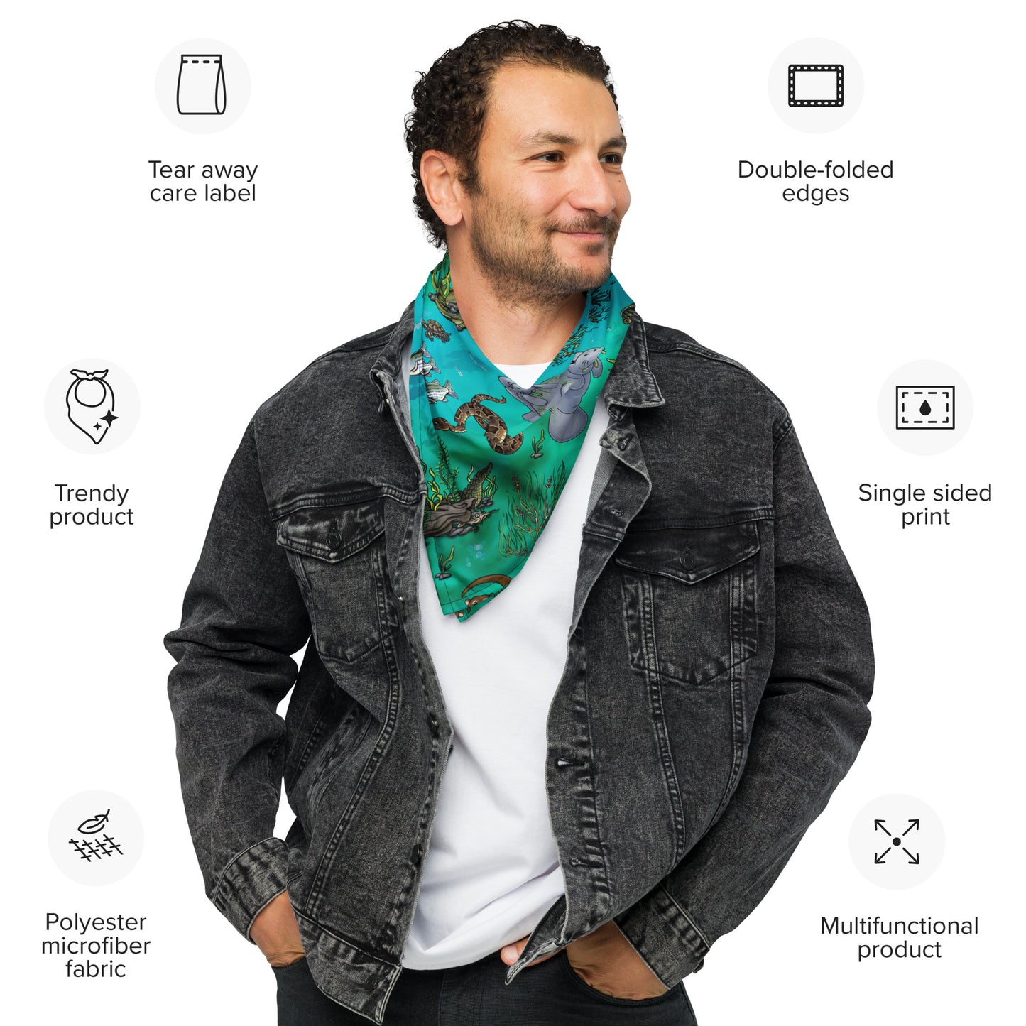Springs Life bandana