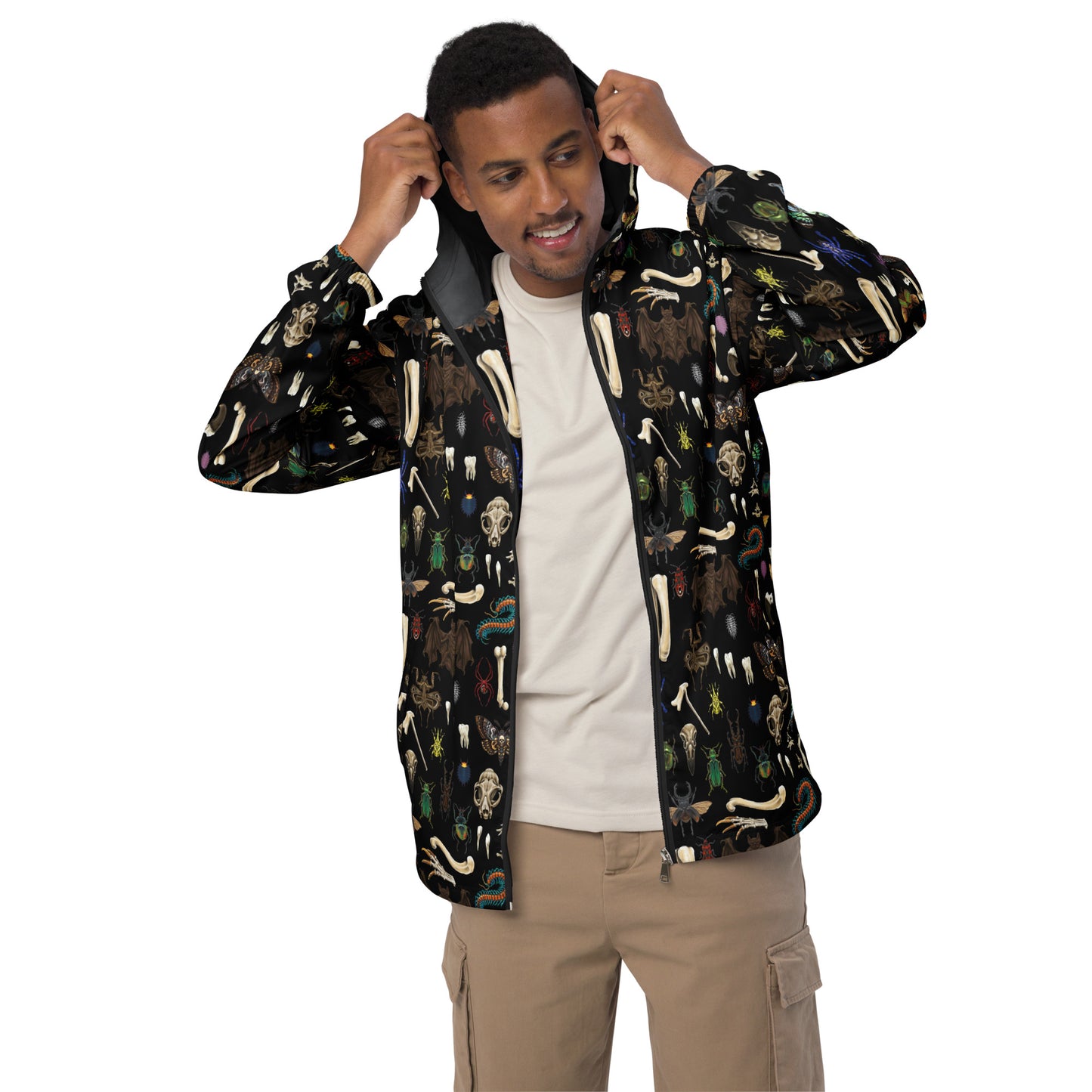 The collection wind breaker