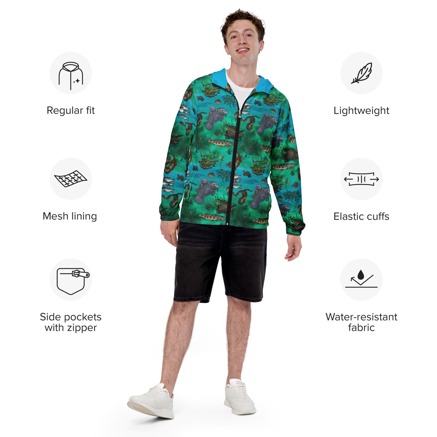 Springs Life windbreaker