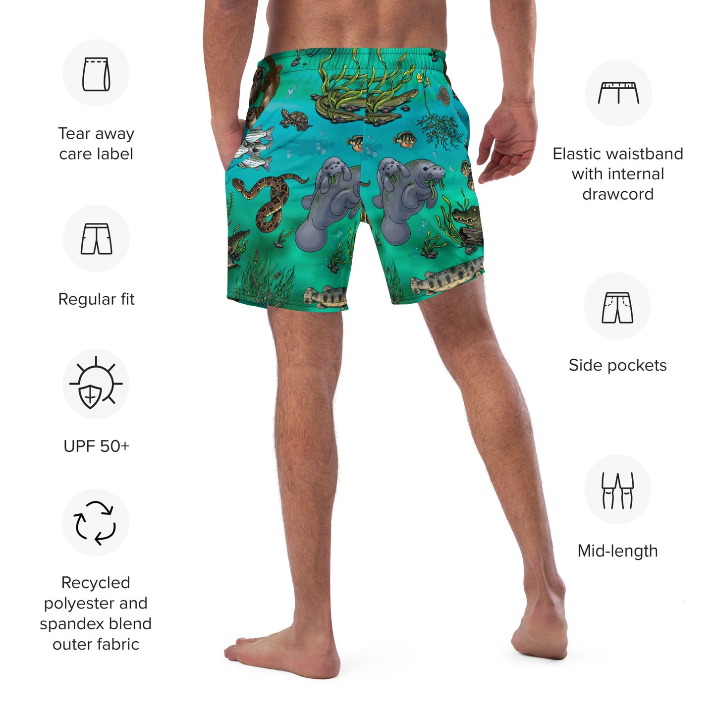 Springs Life swim trunks