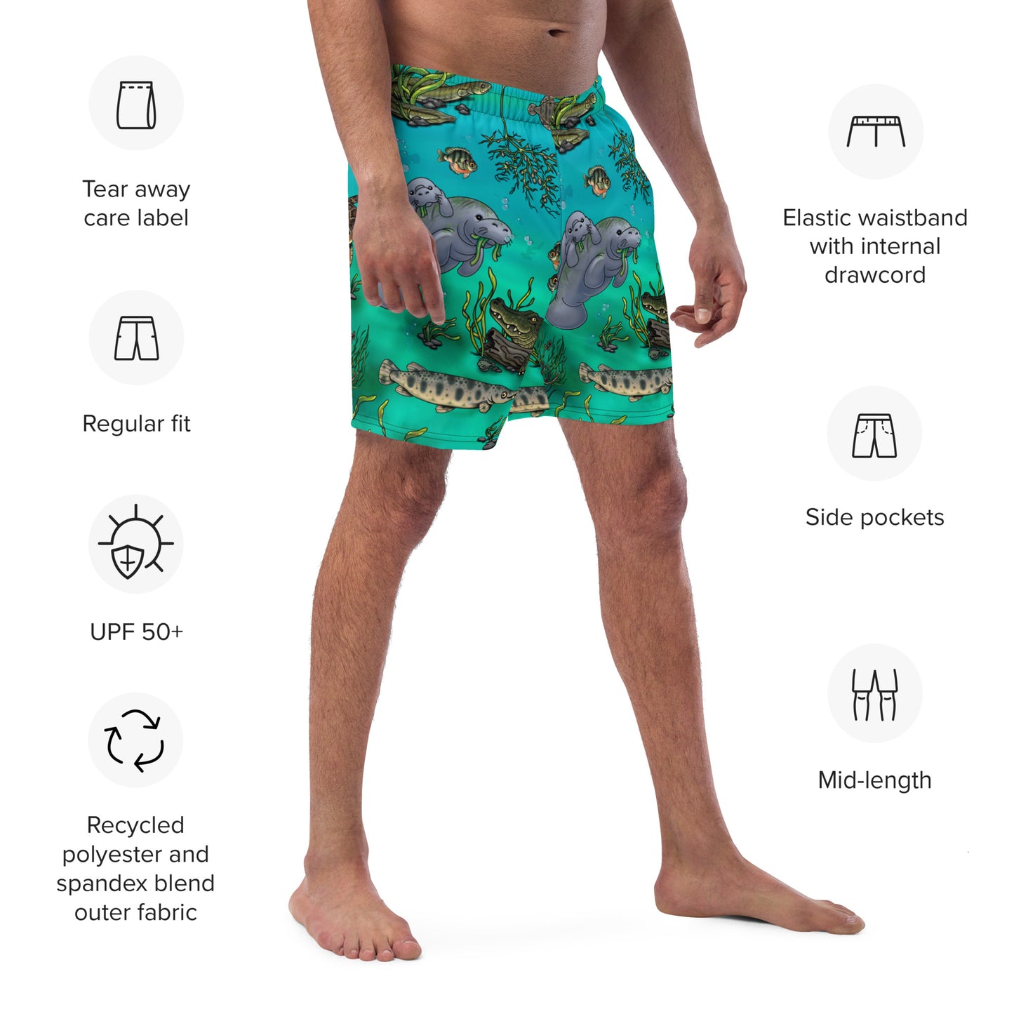 Springs Life swim trunks