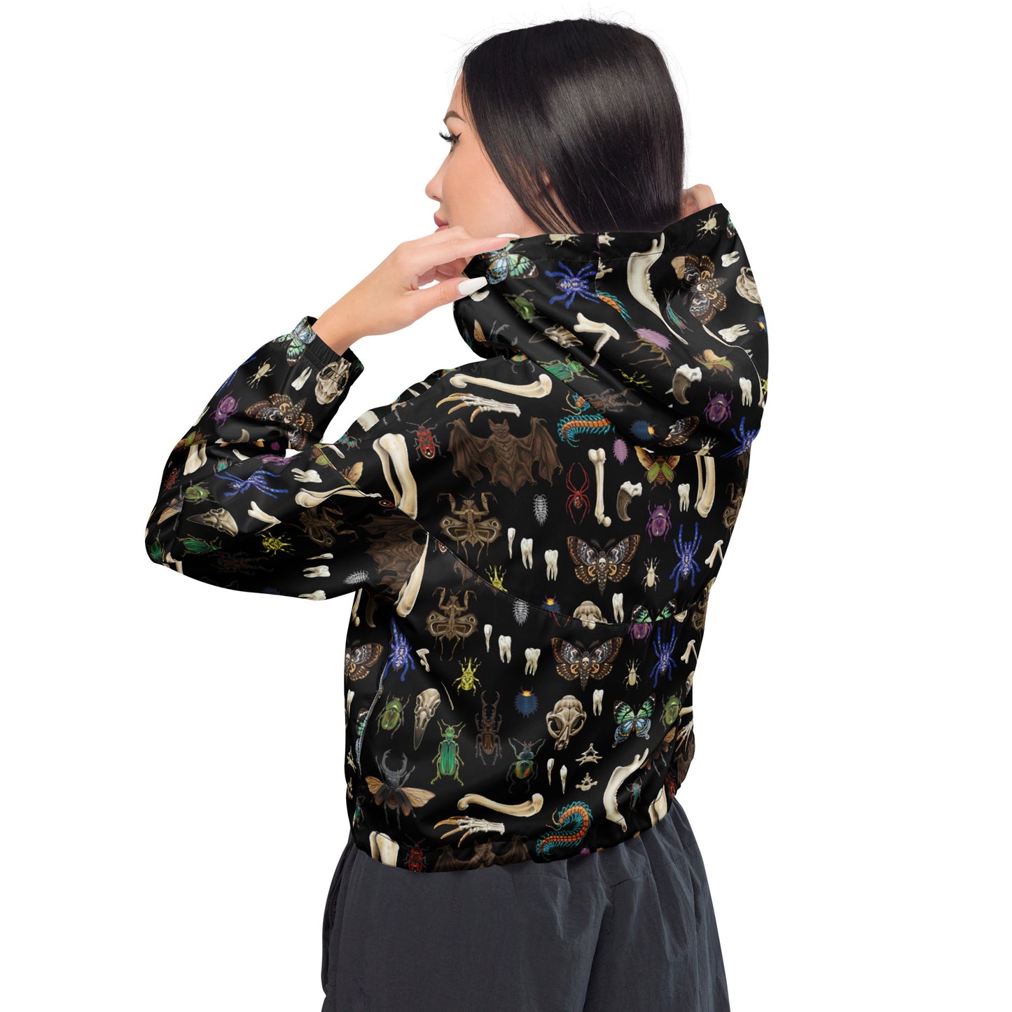 The Collection cropped windbreaker
