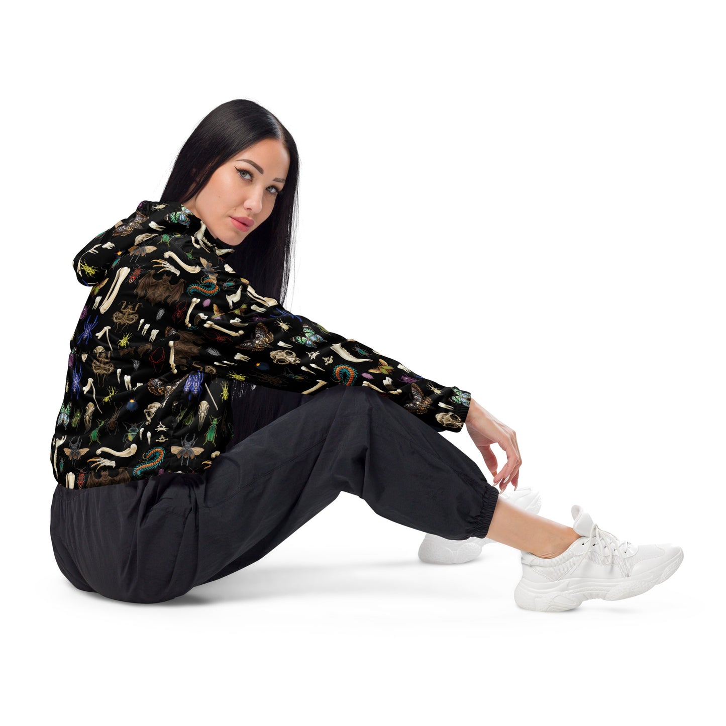 The Collection cropped windbreaker