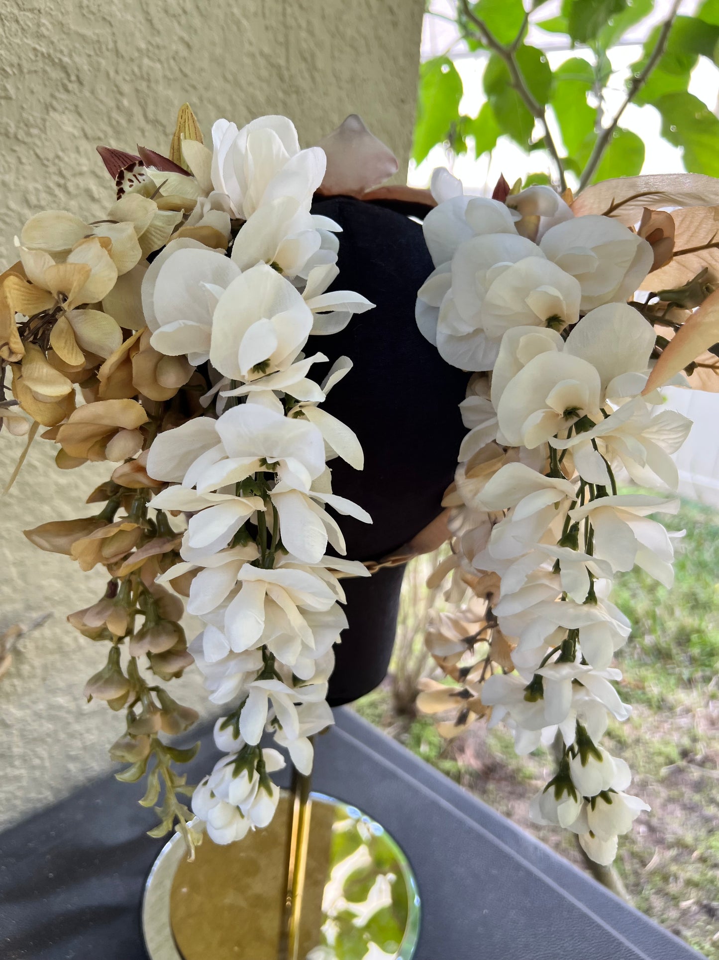 Gold/ brown Nautilis crown