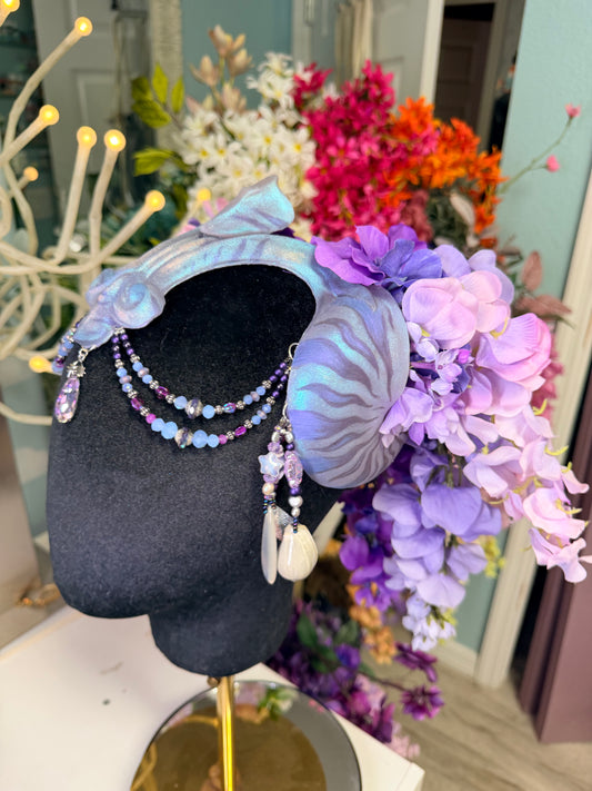 Purple Nautilus crown