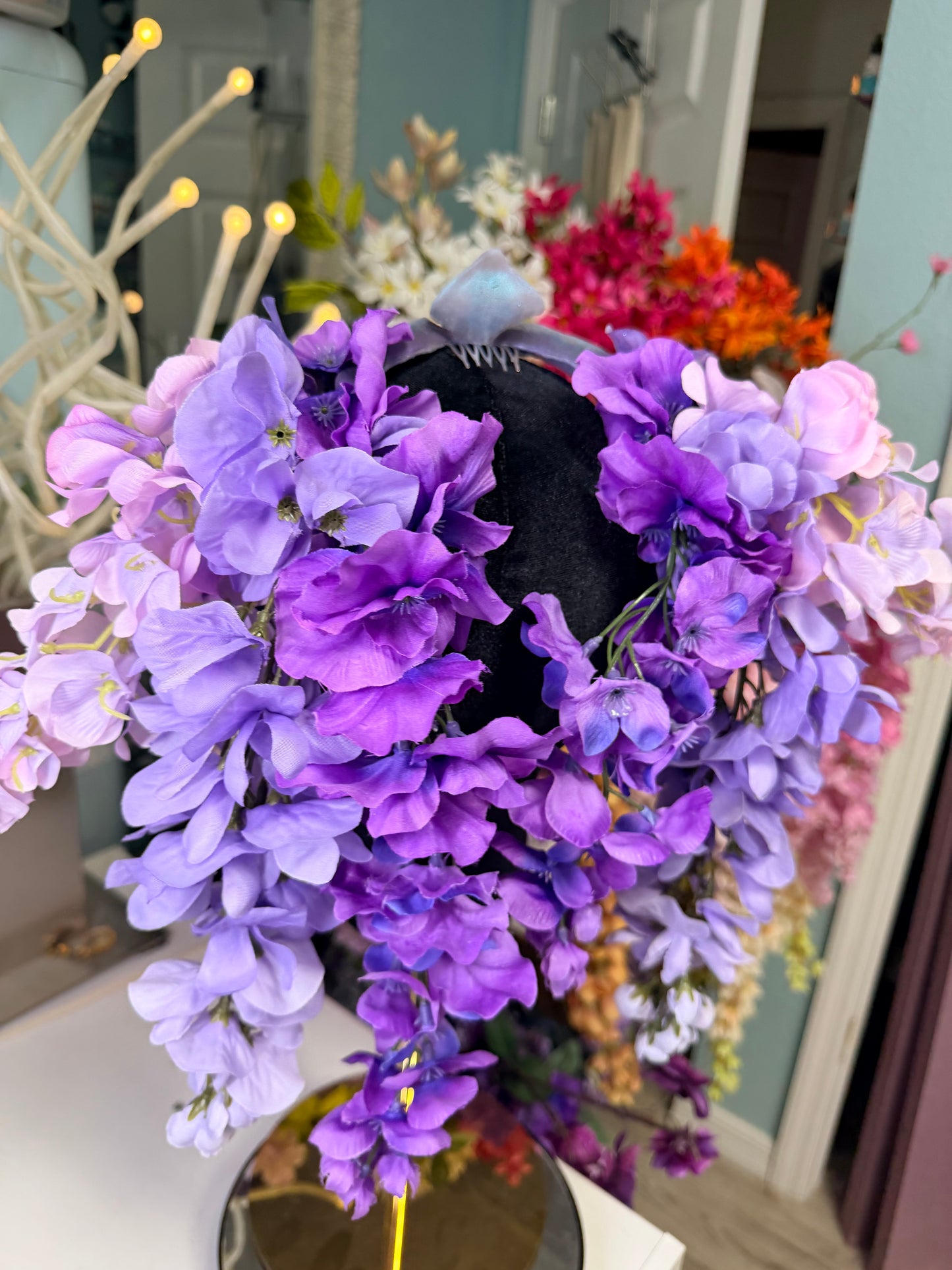 Purple Nautilus crown