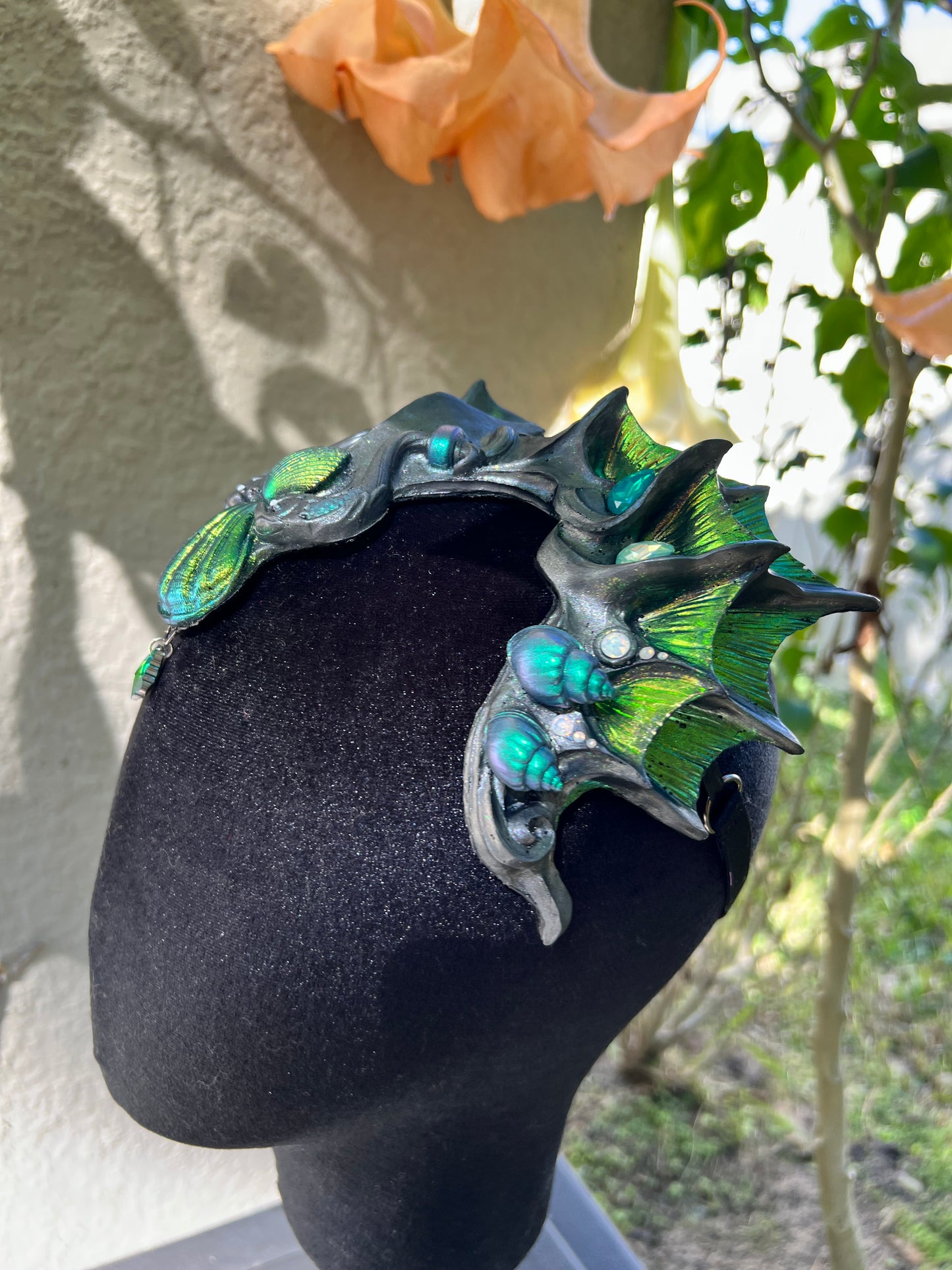 Custom Lorelei crown