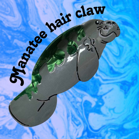 Presale manatee hair claw