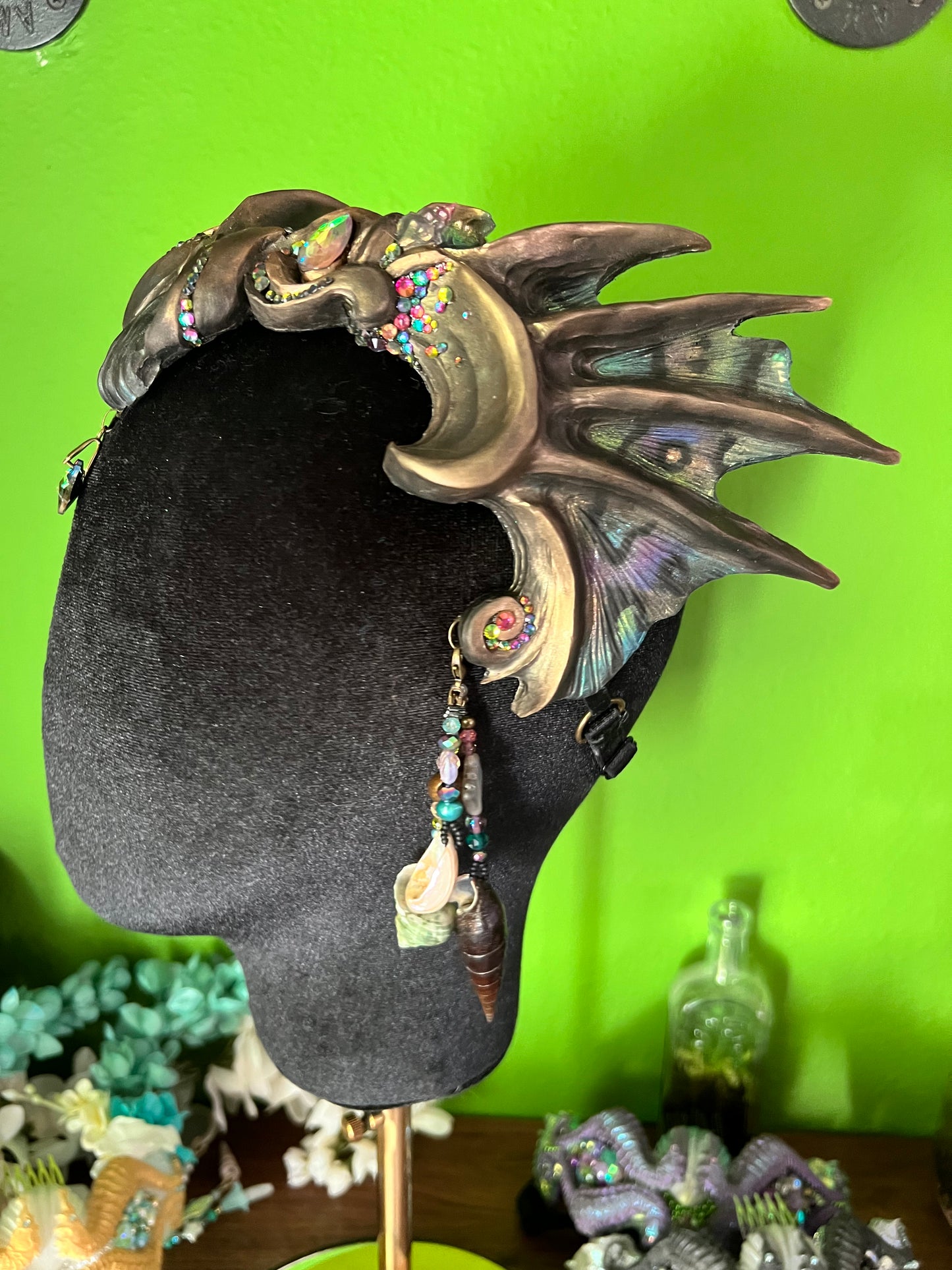 Colors shift abalone Calypso crown