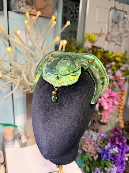 green Echo crown