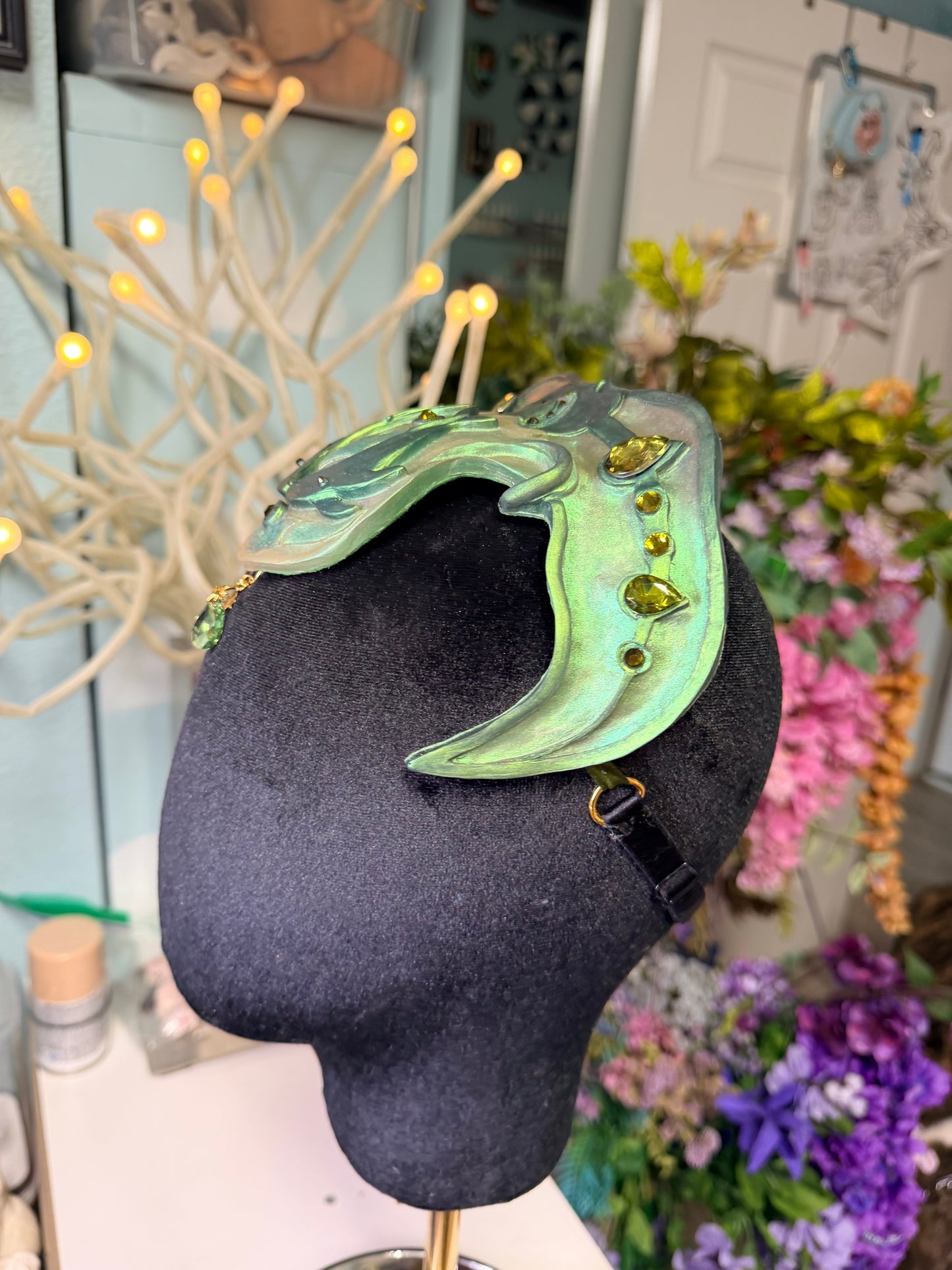 green Echo crown