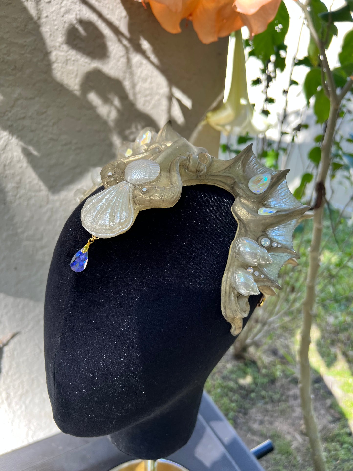 Custom Lorelei crown