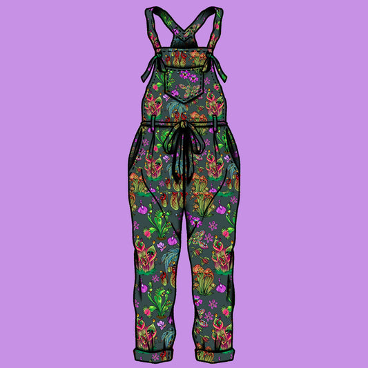 Carnivorous plants long overall pre-sale