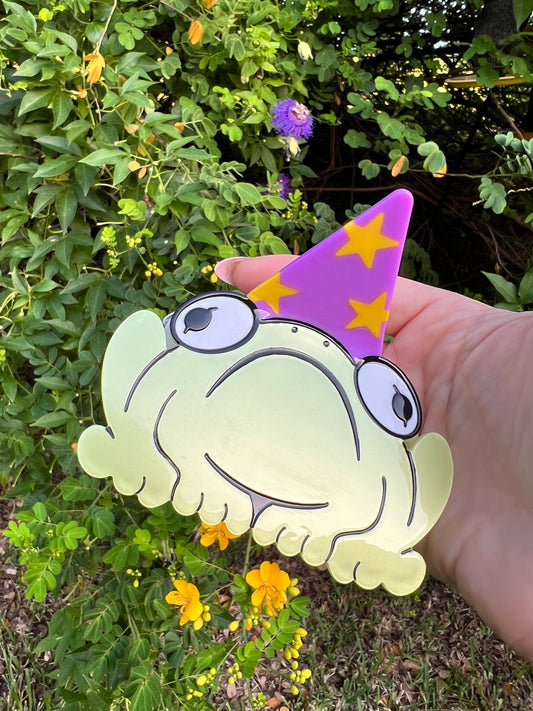 Wizard frog hair claw pre sale