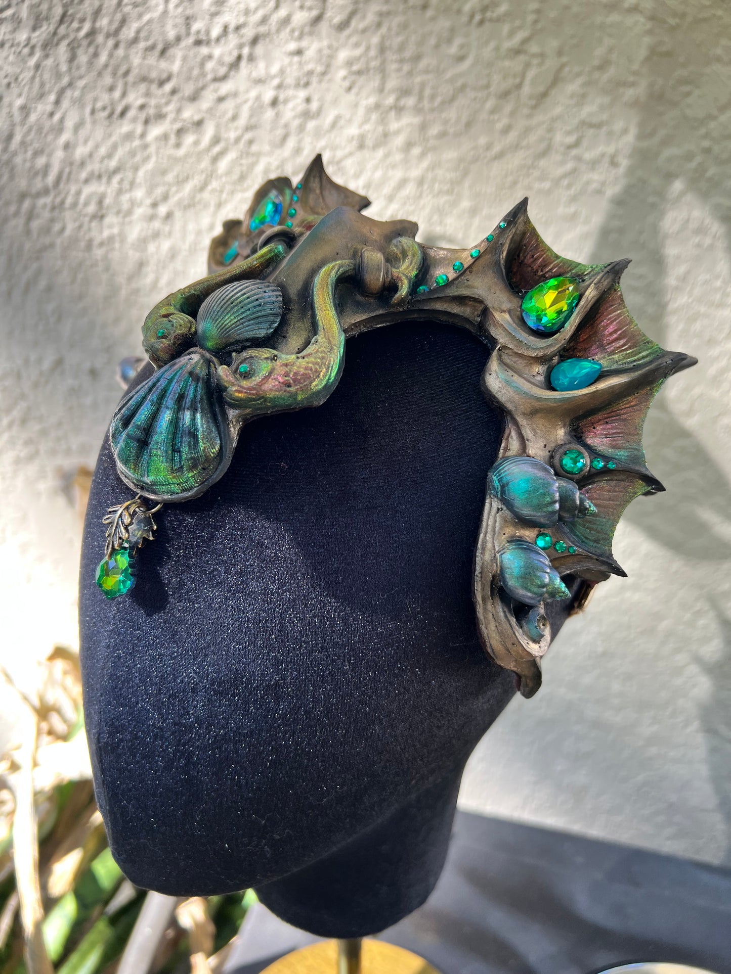 Custom Lorelei crown
