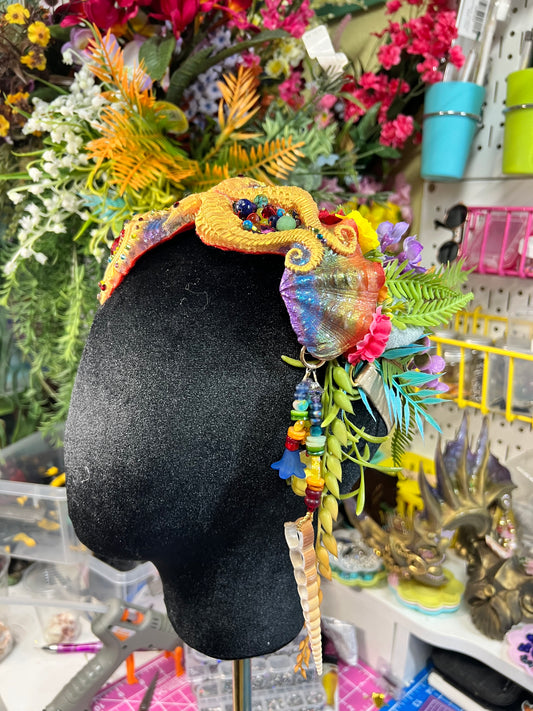 Rainbow crown