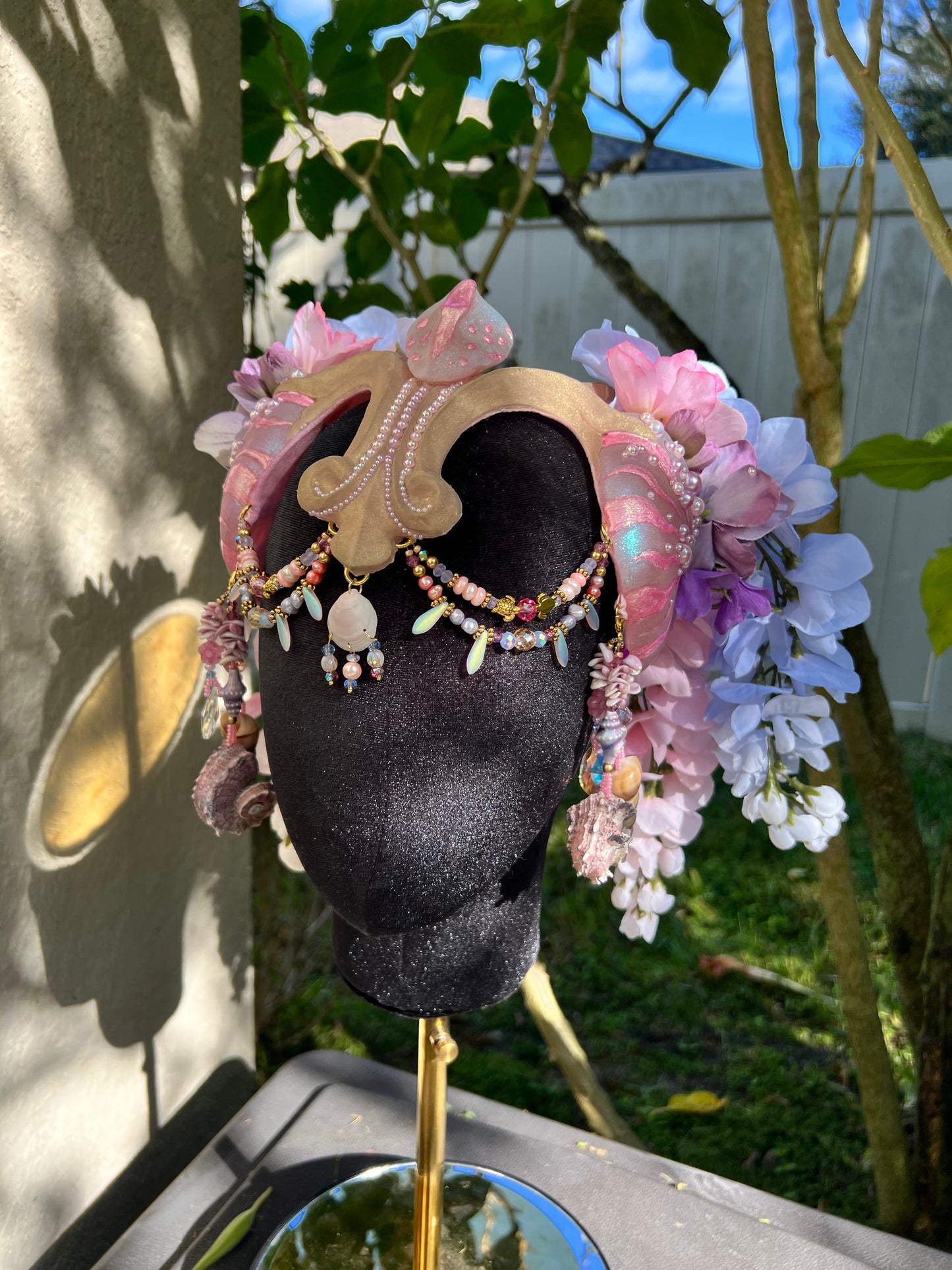 CUSTOM Nautilus crown ￼￼