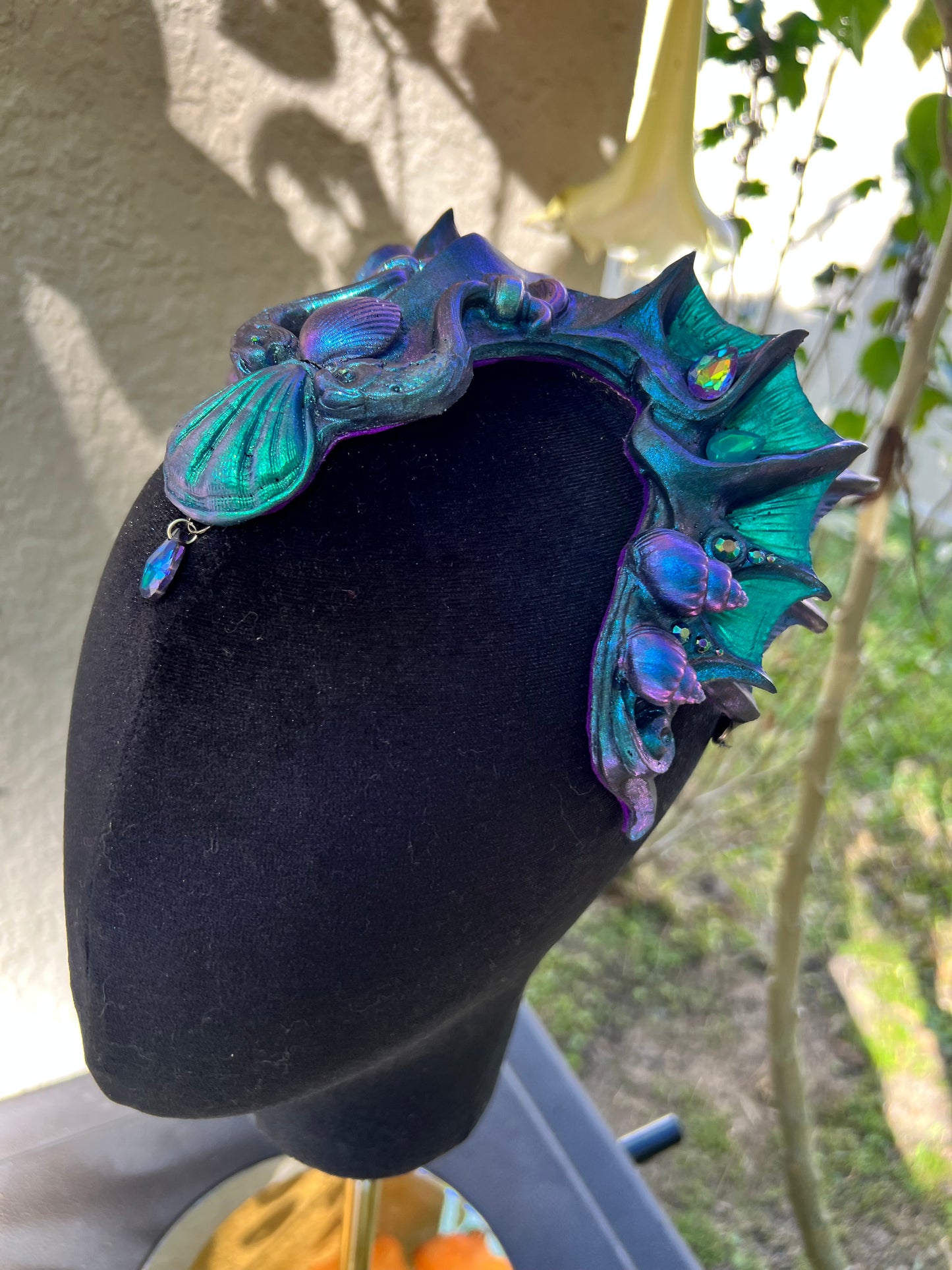 Custom Lorelei crown